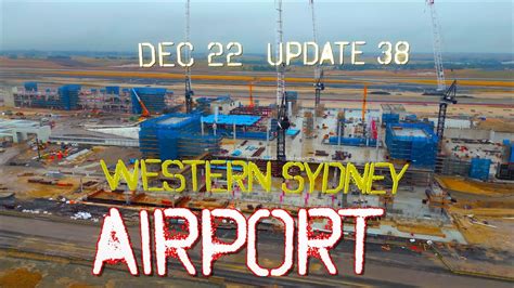 Western Sydney Airport Badgerys Creek Australia Update Youtube