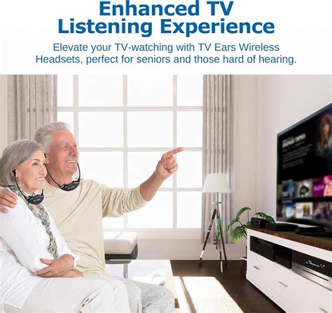 Tv Ears Wireless Headset System Additional Analog Wireless Headset