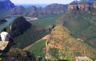 Blyde River Canyon Nature Reserve Activities - Kloofing, Hiking, Tours