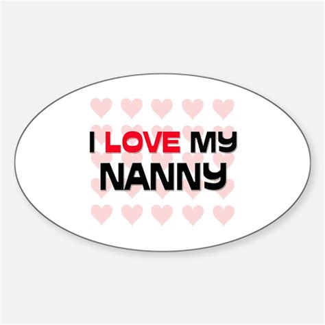 I Love My Nanny Hobbies T Ideas I Love My Nanny Hobby Ts For