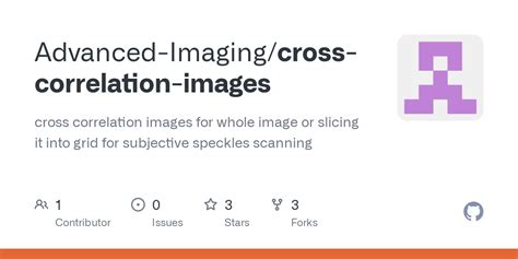 GitHub - Advanced-Imaging/cross-correlation-images: cross correlation ...