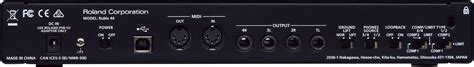 Roland - Rubix44 | USB Audio Interface