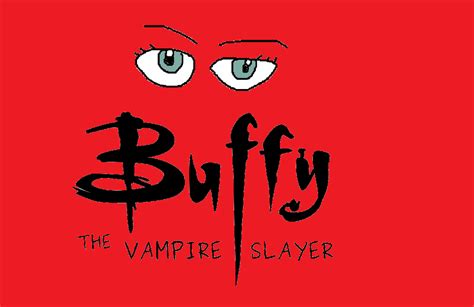 Buffy the Vampire Slayer new logo (DeviantArt stuff) | Fan art Fun Wiki ...