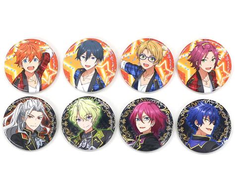 駿河屋 Trickstar ＆ Eden 缶バッジ8個セット 「blu Raydvd Tvアニメ あんさんぶるスターズ 特装限定版