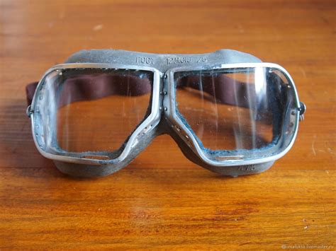 Винтаж: Очки летчика. Очки летные. Механика. Очки. СССР в интернет ...