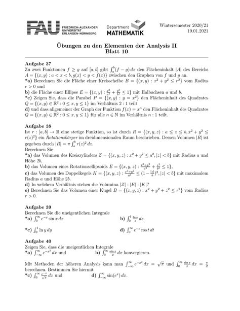 Blatt 10 Algebra Wintersemester 2020 19 Ubungen Zu Den Elementen