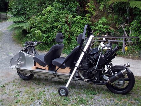 Electric Motorcycle Enclosed