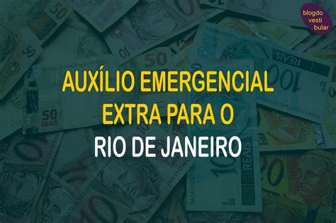 Auxílio Emergencial Extra no Rio veja valores e quem tem direito