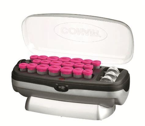 Conair Xtreme Instant Heat Ceramic Hot Rollers With Heated Clips Multi Size 20 Count Hot