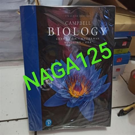 jual campbell biology twelfth edition urry shopee indonesia