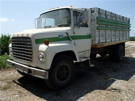 1977 Ford F750 Grain Truck Bigiron Auctions