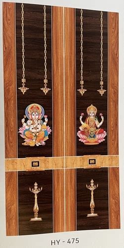 Lamination Pooja Double Doors At 450000 Inr In Hyderabad Jyothi