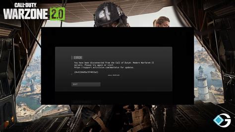 Warzone How To Fix Disconnected Error Code Goldflake Gameriv