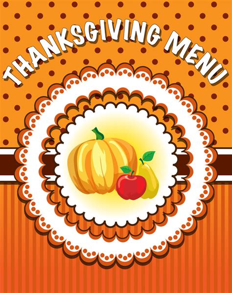 The First Thanksgiving Menu » Thanksgiving » Surfnetkids