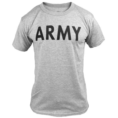 Army T Shirt Army And Outdoors