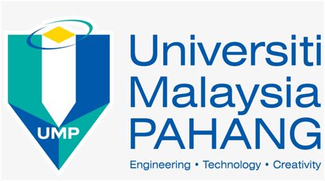 Logo Universiti Malaysia Pahang Christian Bell