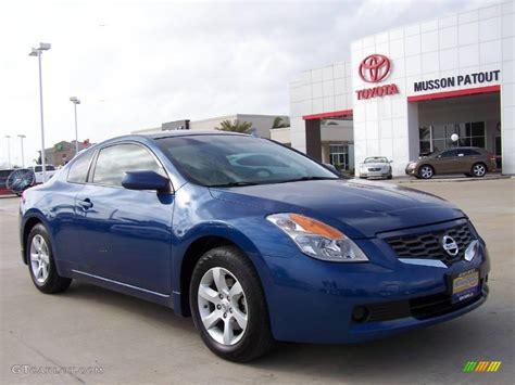 2008 Nissan altima coupe colors