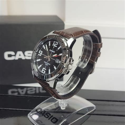 Rel Gio Casio Anal Gico Prata Mtp Vd L Tokaia Importados