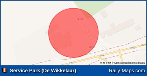 Service Park De Wikkelaar Stage Map 12 Uren Van De Westhoek 1983