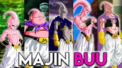 Buu Transformation Chart By Goldenkranic360 On Deviantart 40 Off