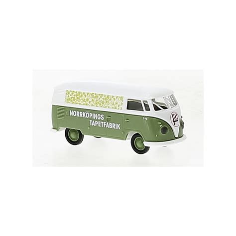 Brekina 32783 1 87 VW T1b Kasten 1960 Norrköpings Tapetfabrik 12 45