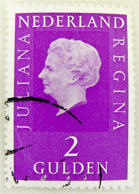 Fluidr Juliana Queen Of Netherland Stamp G Nederland Postzegel