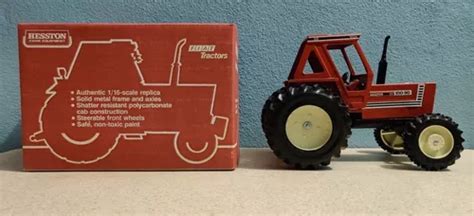 Ertl Scale Models 116 Tractor Hesston 100 90dt Envío Gratis