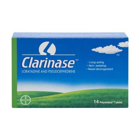 CLARINASE Tablet 14 Pcs