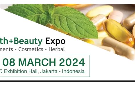 Health Beauty Expo 2024 Pameran Inovasi Kesehatan Dan Kecantikan