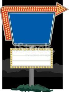 Blank Sign Template 1 Stock Vector | Royalty-Free | FreeImages