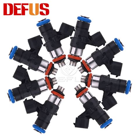 DEFUS 8X OE 0280158821 1500CC 150lb Fuel Inejctor For Petrol Methanol