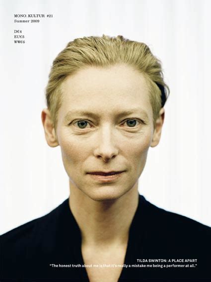 MOTTO DISTRIBUTION Blog Archive Mono Kultur 21 Tilda Swinton