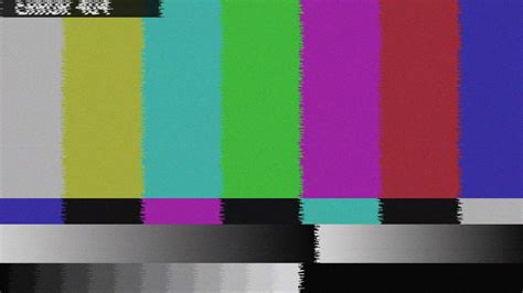 tv color bars effect