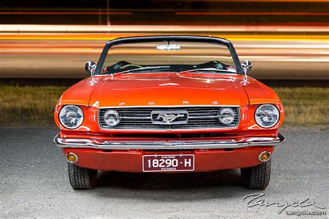 ’66 Ford Mustang GT Convertible - tangcla photography