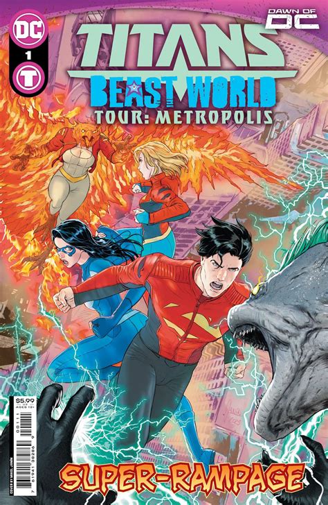 Dc First Look Titans Beast World Tour Metropolis Comixnow