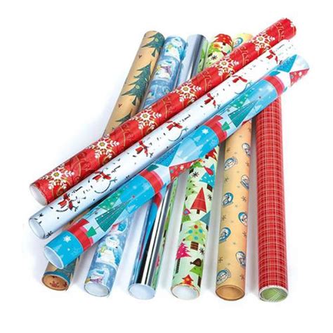 Rouleaux Papier Cadeau Ft M Apli R F Nova Bureau