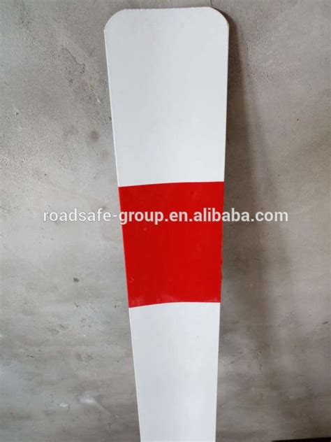 High Reflective Durable Manganese Steel Delineator Post Sheet Traffic