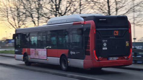 Ilevia Keolis Lille Iveco Urbanway Gnv N Ligne C Youtube