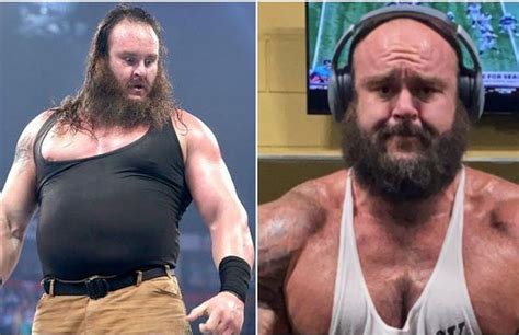 Braun Strowman Former WWE Superstar Adam Scherr Looks Absolutely