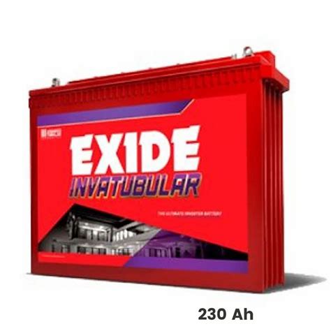 Exide It Inva Tubular Battery Ah At In Ramgarh Id