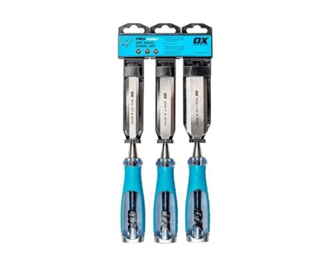 Ox Pro Piece Chisel Set Mm Mm Applied Building Products Australia