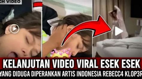 Viral Video Syur Mirip Becca Detik Dan Menit Di Twitter