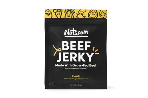 Classic Grass Fed Beef Jerky