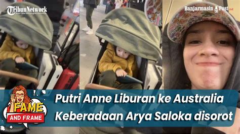 Tinggalkan Indonesia Putri Anne Bareng Ibrahim Ke Australia