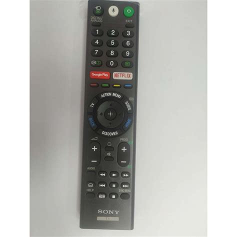 Sony Rmf Tx P No Voice Remote Control For Sony Tv Rmt Tz A Rmf