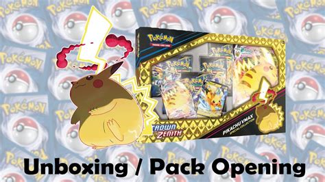 Unboxing Pack Opening Pikachu Vmax Spezial Collection German Pokemon