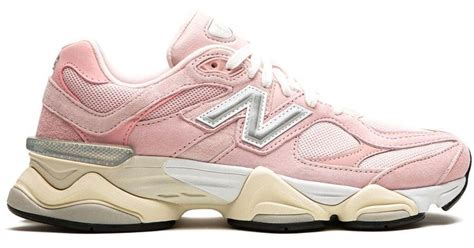 New Balance 9060 Crystal Pink Sneakers Lyst