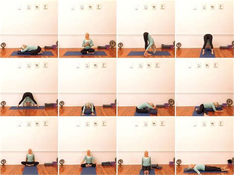 Iyengar Yoga Class Seated Meditation Foundations Pranayama Yoga