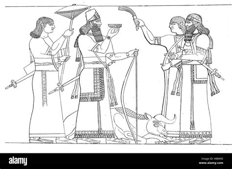 Assyria Coloring Page Coloring Pages