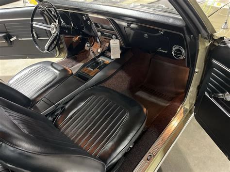 1968-chevrolet-camaro-z28-interior | ClassicCars.com Journal